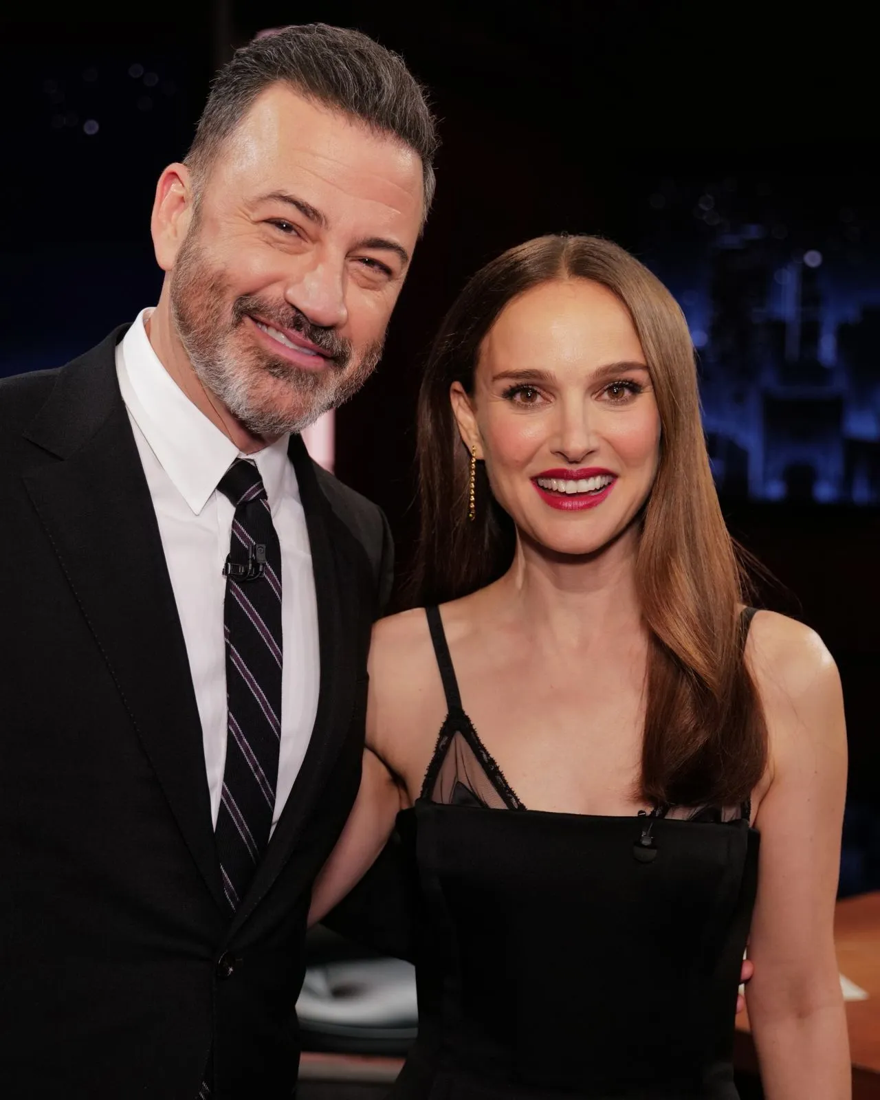 NATALIE PORTMAN AT JIMMY KIMMEL LIVE IN NEW YORK4